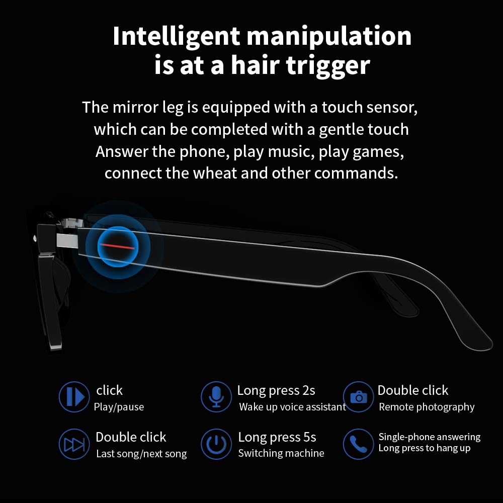 Occhiali intelligenti SENBONO  - Photography Lighting Gear recensione e prezzo